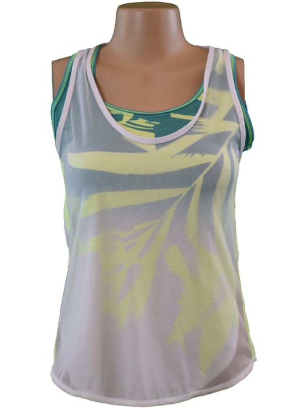 Lucky in Love Haviana Mesh Layer tennis Tank